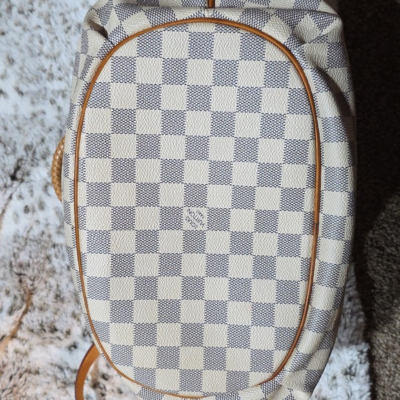 Louis Vuitton Damier Azur Riviera Handbag 2 Way - Picture 6 of 17